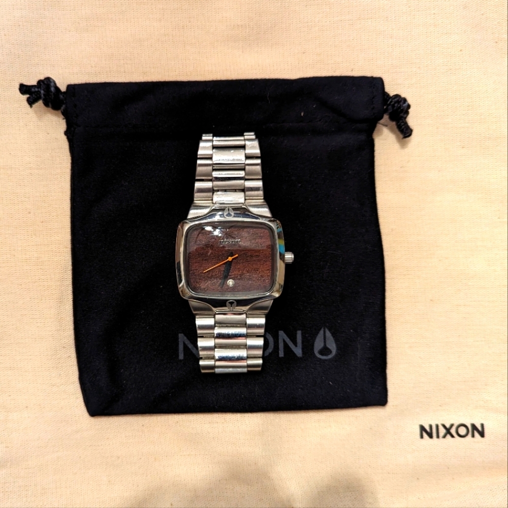 Nixon the player watch